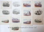 Newman & Co, publishers (fl. 1820-1850) - [Six etching and seven reproduction of prints of Dover, United Kingdom] Published by Newsman, Views of Dover, pusblished .