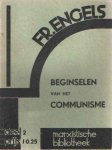 Engels, Fr. - Beginselen van het communisme