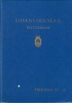 Havenvakschool - Havenvakschool Rotterrdam perioden 25-32