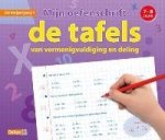 Mijn oefenschrift - Mijn oefenschrift - De tafels (7-8 j.)