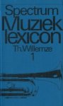 Willemze, Th - Spectrum muzieklexicon. Deel 1. A-D.