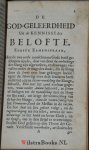 Sibersma, Hero - De Paradysse God-Geleerdheid Begrepen in de eerste Belofte. Gen. 3. Met Opening van den Throon der Genade, in het Bloed van de Christus. Tot behoudenis van Adam en Eva, en 't verdere zaad aan haar gegeven. Als de Grond en Sleutel van alles, wa...