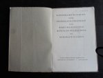  - Koninklijke woorden over Nederland-Indonesie van hare Majesteiten Koningin Wilhelmina en Koningin Juliana, Brochure