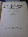 Salaman, M.C.,( Text) Geoffrey Holme and Ernest G. Halton ( Editors) - Modern book-illustrators and their work