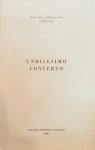Firenze: - [Programmbuch] Concerto sinfonico diretto da Pierre Monteux. 8 aprile 1956 (Stagione sinfonico incvernale 1956. 11 Concerto)