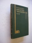 Romein, Jan - Machten van dezen tijd. 1936-1937. Overzicht van de voornaamste problemen der hedendaagse internationale politiek