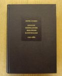 SCHEEN, PIETER. - Lexicon Nederlandse Beeldende Kunstenaars 1750 - 1880. Herzien door P. Scheen.