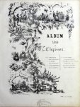 Clapisson, Louis: - Album 1856 de Clapisson. No. 5: La croix de Jeannette Clapisson, Louis: - Album 1856 de Clapisson. No. 5: La croix de Jeannette