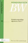 Lindenbergh, S.D. - Schadevergoeding: algemeen, deel 1. 3e druk.