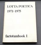 Paul de Vree - Lotta Poetica 1971-1975 factotumbook 1