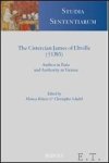 Monica Brinzei (ed) - Cistercian James of Eltville ( 1393)  Author in Paris and Authority in Vienna
