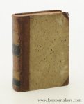 (Collectif) - Kronos, genealogisch-historisches Taschenbuch auf das Jahr 1817. Mit Beyträgen von Albers, R. von Bosse, H.-M. Brandes... und Ungenannten.