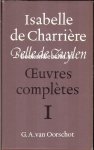 Zuylen, Belle de - Charriere Isabelle de - Isabelle de Charriere 1