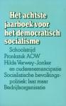Pieter Korver, Willem Velema, Corrine Oudijk, Henny Langeveld, Hans Wansink - Het achtste jaarboek voor het democratisch socialisme