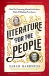 Sarah Harkness - Literature for the People
