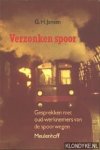 Jansen, G.H. - Verzonken spoor. Gesprekken met oud-werknemers van de spoorwegen Jansen, G.H. - Verzonken spoor. Gesprekken met oud-werknemers van de spoorwegen