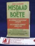 Ludwig, Emil - Misdaad en Boete - Clamate Sed Audite