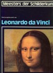 Dony Frans Mr. L. M. en Karel Braun & Anton P.A. Kops en Aad Rijpsma .. met heel veel zwart - wit & kleuren Illustraties - Leonardo da Vinci  Het komplete werk van Leonardo da Vinci . Alle tot nu toe bekende schilderijen van Het komplete werk van Leonardo da Vinci .. met vele voorstudies en schetsen