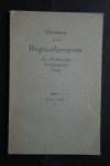 Dis, Ir. C.N. van - Beginselprogram der SGP Deel I Historisch Overzicht Uiteenzetting Van het Beginselprogram Der SGP
