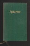 SHAKESPEARE, WILLIAM (1564 - 1616) - Verzameld werk I t/m IV
