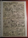 Toonder studio,s - 4 Panda verhalen in krantenknipsels, compleet. 1- Panda en de meester-inwikkelaar,- 2- Panda en de meester-schraper,-3- Panda en de operatie "Ikarus ".,-4- Panda en de Groenwoeker.