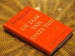 Ortega Y gasset J. - De taak van onze tijd