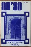 Kruizinga J H - De Nieuwe Kerk Nationaal symbool AO 1810