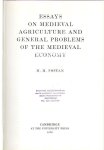 Postan, M.M. - Essays in Medieval Agriculture and Economy