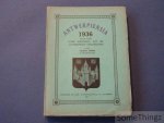 Prims, Floris - Antwerpiensia. Losse bijdragen tot de Antwerpsche geschiedenis. 1936 (tiende reeks).