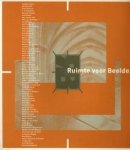 KATTENBERG, P.A.P.E. / KUIPER, E.J. / POEIJER, M.M.C. VAN (REDACTIE) - Ruimte voor beelden (al dan niet)