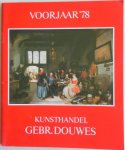 Douwes - Voorjaar `78 Kunsthandel Gebr Douwes Collectie Negentiende Eeuw