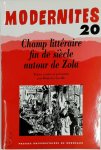 Béatrice Laville 293433 - Champ littéraire fin de siècle autour de Zola