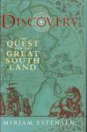 Estensen, Miriam - Discovery - The Quest for the Great South Land, 286 pag. kleine hardcover + stofomslag, gave staat