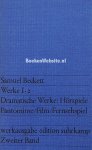 Beckette, Samuel - Samuel Beckett Werke I-2