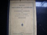 Buil, J.A. & Bergmans, J. - Klein historisch leesboek voor de Katholieke Volksschool
