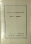 Hellmut Kotschenreuther 265505 - Kurt Weill
