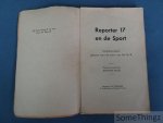 van de Vyvere, Hubert / Raymond Brulez (voorw.) - Reporter 17 en de sport: radiokronieken gelezen voor de micro van het N.I.R. van de Vyvere, Hubert / Raymond Brulez (voorw.) - Reporter 17 en de sport: radiokronieken gelezen voor de micro van het N.I.R.