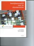 Brouwers, M.P., Hulst, W.G.H. van, Keijzer, P.A.M. de - Bedrijfseconomie voor de dienstensector