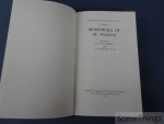Southern, R.W. / F.S. Schmitt (eds.). - Memorials of St. Anselm.