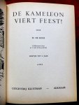 Roos, H. de - 18 De Kameleon viert feest!  [3.dr]