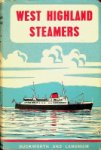 Duckworth and Langmuir - West Highland Steamers