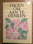 Lissenburg, dr. D. (Red.) - Dagen om aan te denken / druk 1