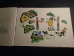 Carre en Ter Braake  ( Pop Ups ). - Kinderland een prentenboek om op te zetten. 8 bedrukte bladen in kleur, met uitdrukfiguren ( 1 met  St. Nicolaas). 8 blz. tekst.