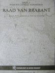Lindemann, W.M. Mr. e.a. - Raad van Brabant,  6 delen inleindg, inventarissen en bijlagen, civiele processen, indices civiele processe en vonnissen, criminele zaken