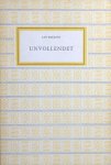 Boelens, Jan. - Unvollendet. Boelens, Jan. - Unvollendet.