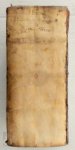  - [CONVOLUTE of:] NOUVEAU DICTIONNAIRE François-Alleman et Alleman-François Qu'accompagne le Latin; ...  NEUES Teutsch-Französisch-Lateines Dictionarium / VOCABULARIUM Latino-Gallico-Garmanicum / GRAMMATICA Gallica contracta