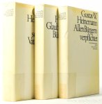 HEINEMANN, G.W. - Reden und Schriften. Complete in 3 volumes.