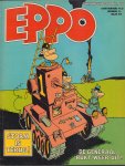 Diverse tekenaars - Eppo 1978 nr. 18, Stripweekblad / Dutch weekly comic magazine met o.a./with a.o. DIVERSE STRIPS / VARIOUS COMICS a.o. STORM/ AGENT 327/DE GENERAAL (cover)/GUUS AREND, goede staat