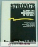 Strong, James - The Exhaustive Concordance of the Bible --- The Only Strongs with Words of Jesus in Red and New Easy-To-Read Print with Exclusive Key Word Comparison