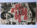 Updike, John - Bij wijze van zelfportret
